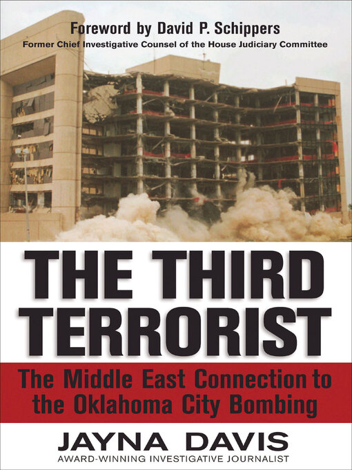 Title details for The Third Terrorist by Jayna Davis - Wait list